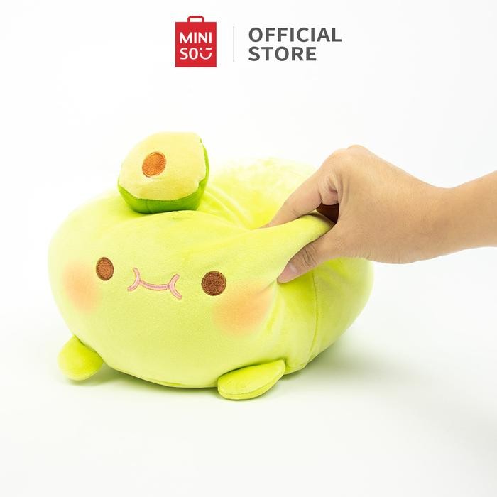 [Flash Sale] Miniso Boneka Bantal Guling Lucu Lembut Plush Mainan Boneka Bayi Doll Mini Plush Toy