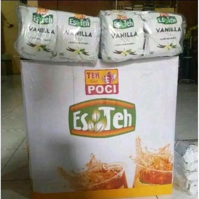 Teh Poci Jumbo Vanilla Dan Jasmine /Teh Kantong Ori