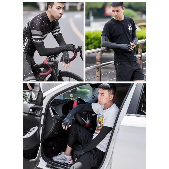 Arm Sleeve Manset Sarung Tangan Rockbros S205