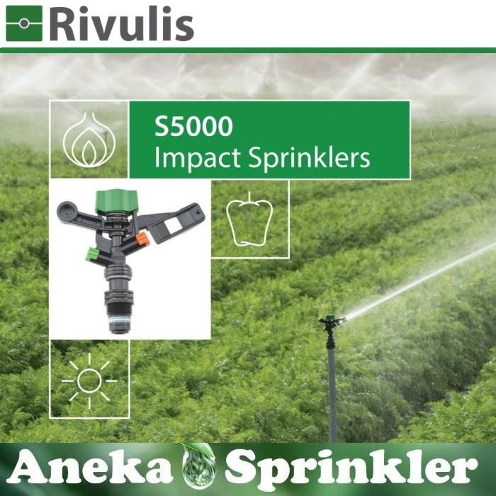 d253- Rivulis Impact Sprinkler S5000