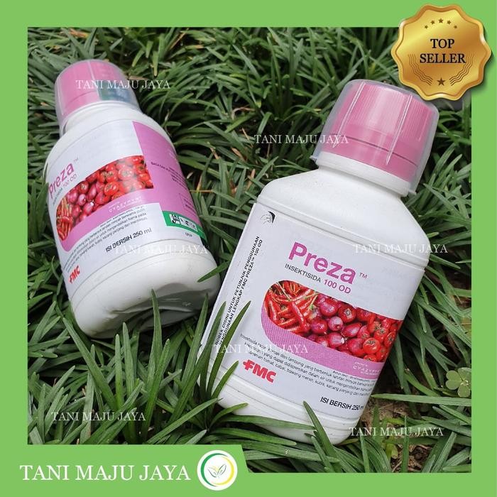 AMPUH Insektisida FMC Preza 100OD 250 ml (DuPont-FMC) Obat Pembasmi Hama Tanaman Ulat Sayuran Buah