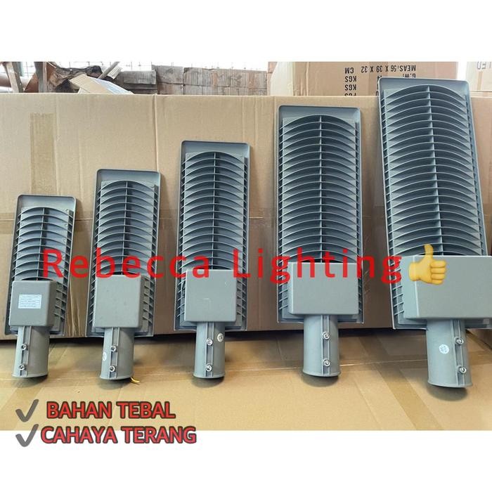 New New LAMPU JALAN PJU LED 30 50 100 200 300W WATT / LED PJU 220V LAMPU JALAN
