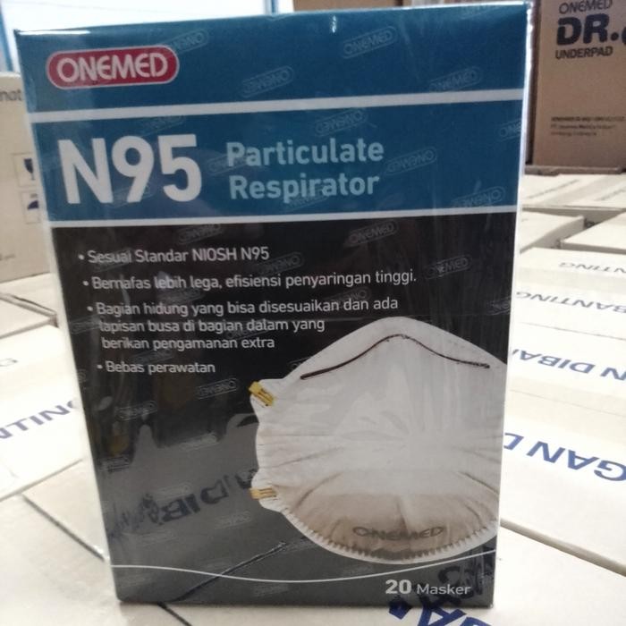 KJB masker n 95 onemed per box 20 pc
