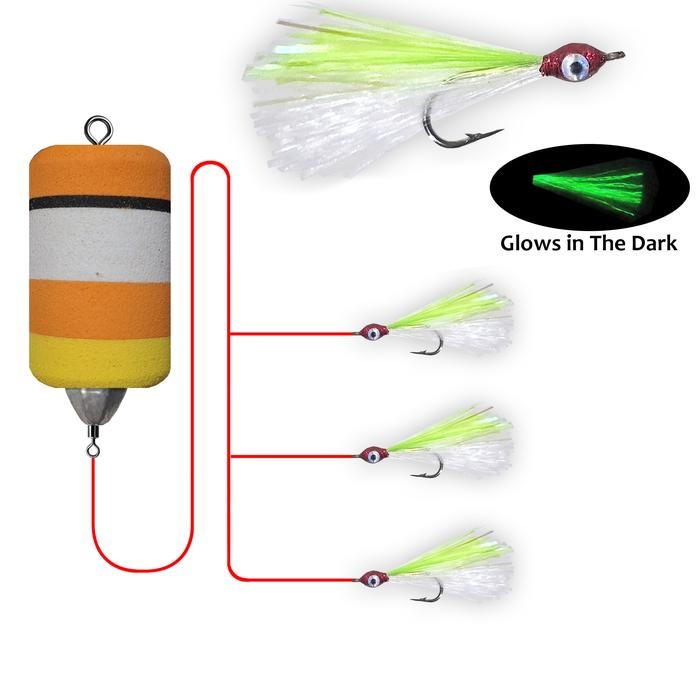 Pelampung Sabiki Umpan Memancing Ikan Baby Gt Casting Talang Pancing Mahi Baramundi Marlin Viral