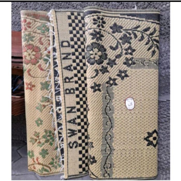 Tikar Plastik Swan - Tikar Double Dobel Swan Brand 220 Cm X 120 Terbaru