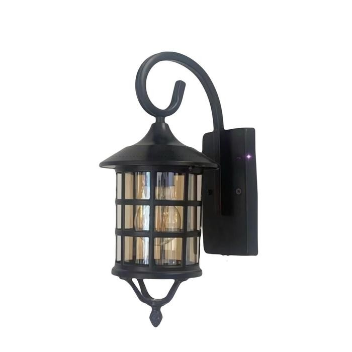 Lampu Dinding Outdoor Minimalis Klasik Tahan Air Besi Promo 