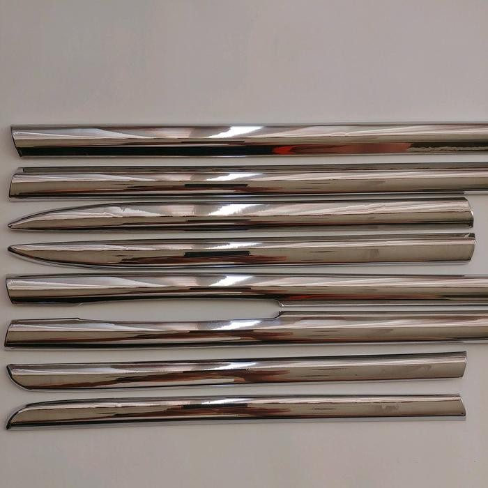 Terlaris Lis List Kaca Samping Pintu Toyota Inova Innova Reborn 2016 Sampai 2022 2017 2018 2019 2020