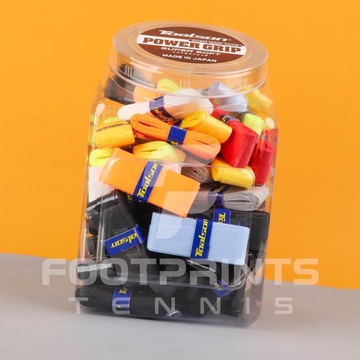 a44q- Grip Tenis Toalson Power Overgrip Super Soft Tennis Grips Original Murah