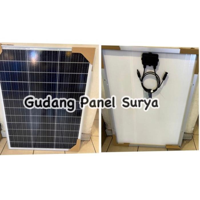 2n3v- Solar Panel Surya Solarcell 100Wp Mono Pv 100Wp Monocrystalline