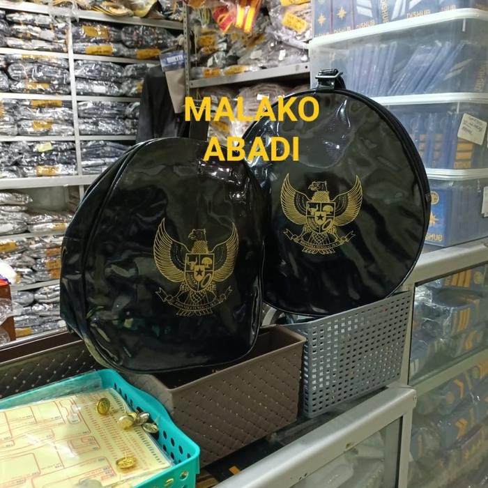 DISKON Tas topi pet PDU Lurah, Camat, Bupati, ernur Pria & Wanita READY STOCK