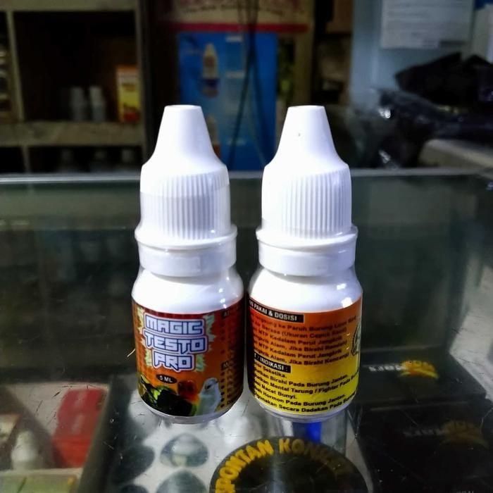 6yfd- Magic Testo Pro - Magic Kicau - Mtp - Vitamin Burung