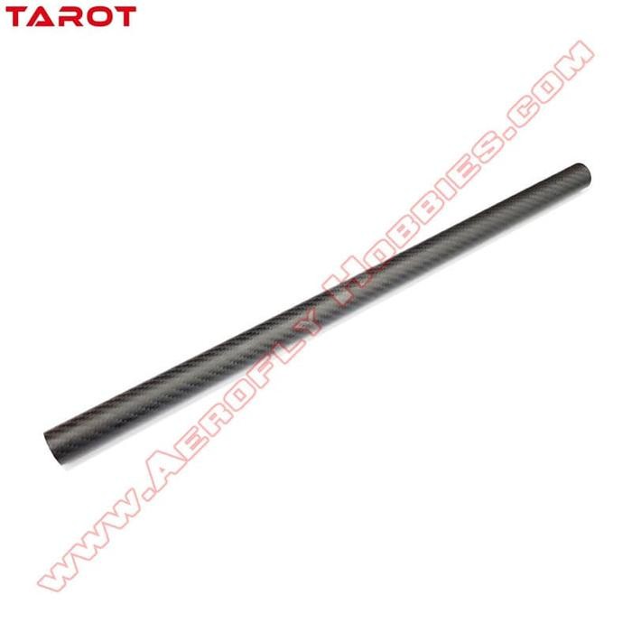 oep6- Tarot 25Mm X 23Mm X 1000Mm 3K Matte Pure Carbon Tube