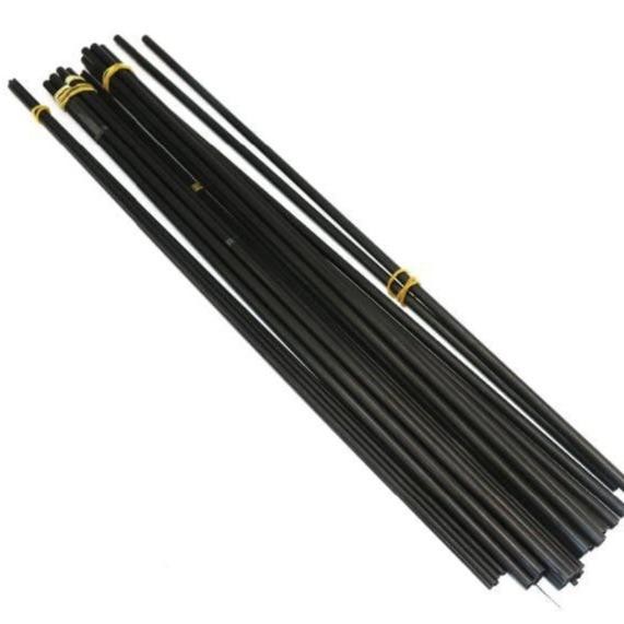 oep6- Pipa Karbon 7Mm Carbon Fiber Tube 7Mm X 500Mm Quadcopter Panahan