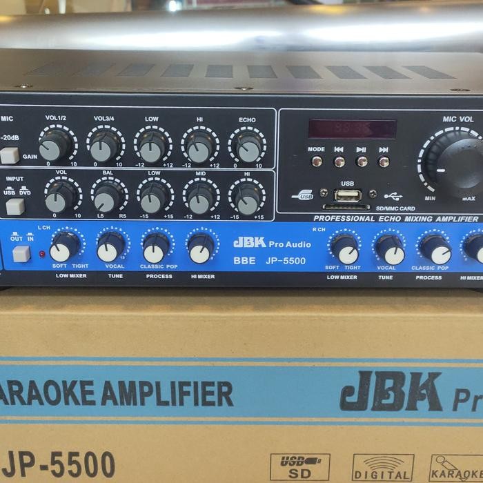 Spesial Amplifier Jbk Proaudio Jp5500 Terlariss 
