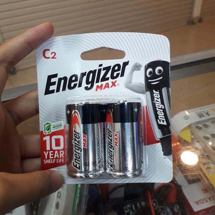 baterai energizer size C bp 2