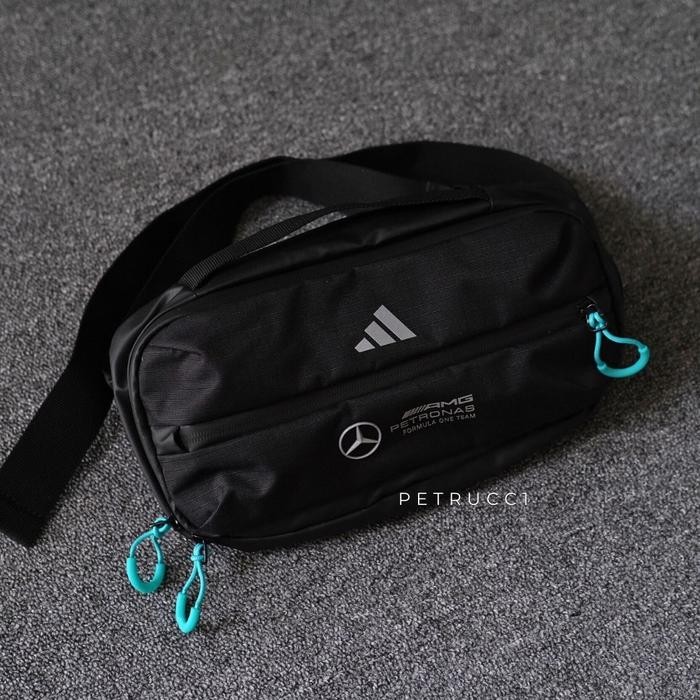 ADIDAS tas body bag bumbag waist sling bag pria wanita ORIGINAL