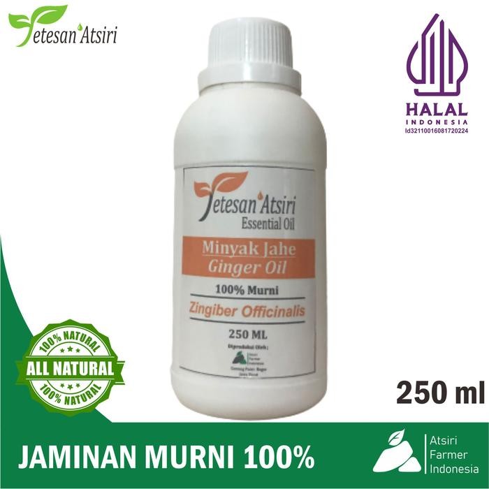 250ml minyak atsiri jahe murni ginger pure essential oil