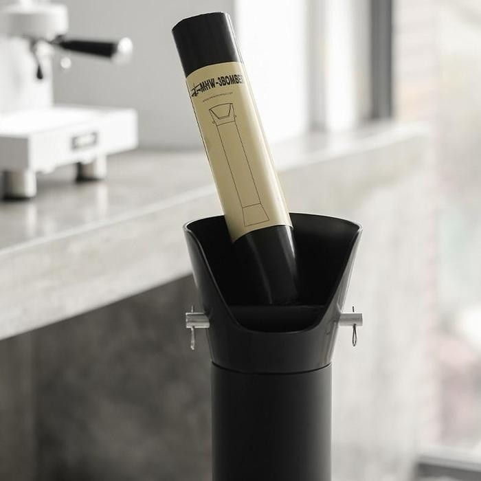 MHW-3BOMBER Standing Coffee Knock box Garbage Bag 30pcs/Roll / Plastic Bag For standing Knock Box