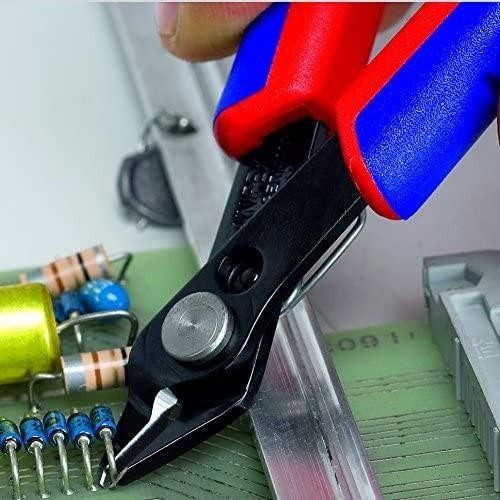 KNIPEX Tang Potong 78 61 125 Knipex Electronic Super Knips