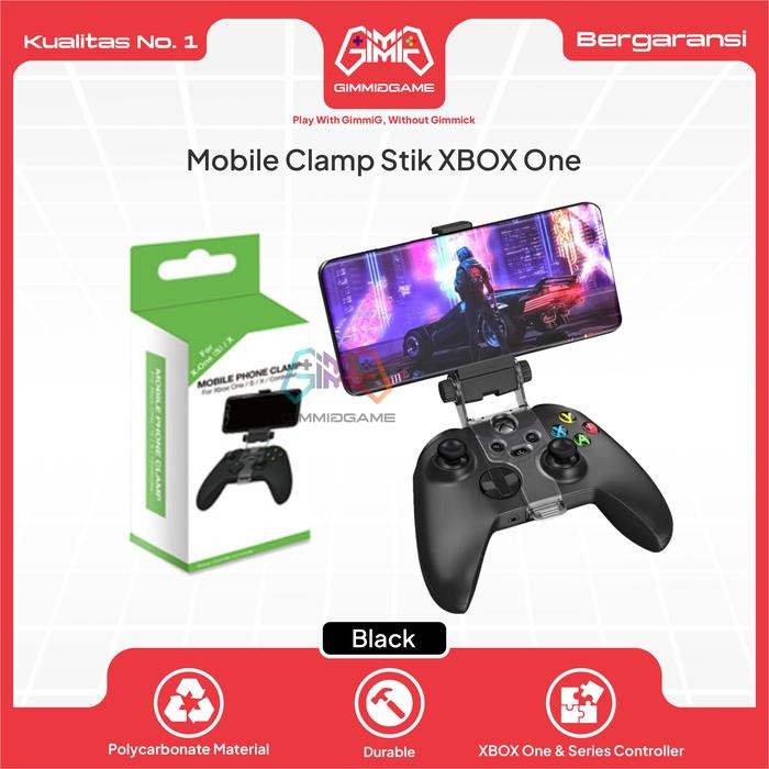 Mobile Clamp Game Klip Holder HP Android IOS Stik Stick X One Series