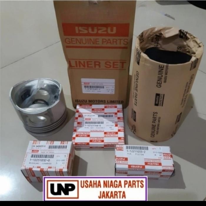 Terbagus Liner Kit Zaxis 200 Zaxis 210 Zaxis 110 6Bg1T 4Bg1T Terlariss 