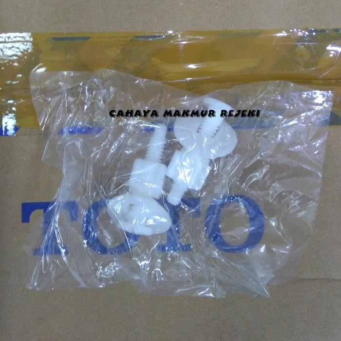 03h2- Baut Tutup Closet Toto Tc 505 S / Tc505S / Baut Engsel Seat Cover Toto