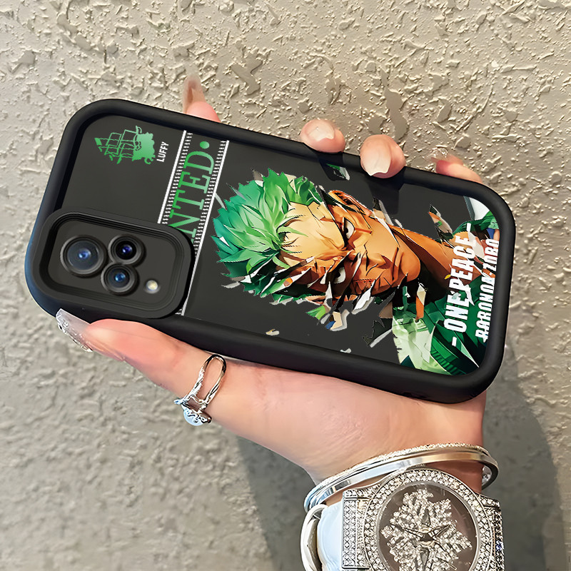 Casing Hp VIVO V21 5G V21s 5G V21E Y73 2021 Case Casing pola Pria berambut hijau Kesing HP Kasing ma