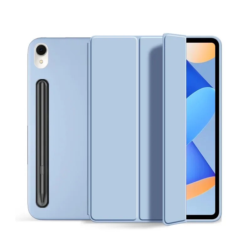 Tablet Case For Samsung Galaxy Tab S10 Fe S9 Fe Case Silicone Smart Cover For Galaxy Tab S9 Fe Plus