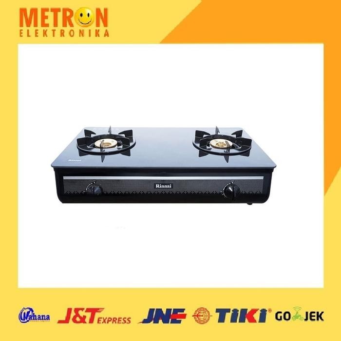 Rinnai RI712GAB/Kompor Gas 2 Tungku/RI 712 GAB
