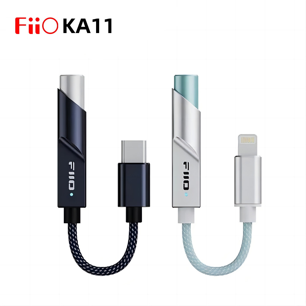 Fiio Ka11 Usb Dac & Headphone Amplifier Cs43131 Dac Type-C To 3.5Mm Adapter Usb Dongle 384Khz/32Bit