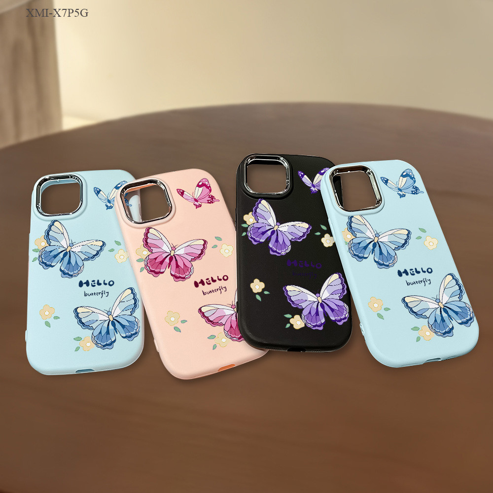Casing Hp Untuk Xiaomi Redmi Poco C71 F7 15 15C 13X A5 X7 Pro 5G Cassing Softcase Case PDD 4480 Kesi