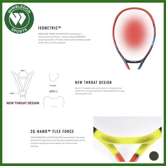 Raket Tenis Yonex VCORE Sand beige 2024/ Raket Yonex VCORE 100 VCORE 98 VCORE 95 VCORE 98L VCORE