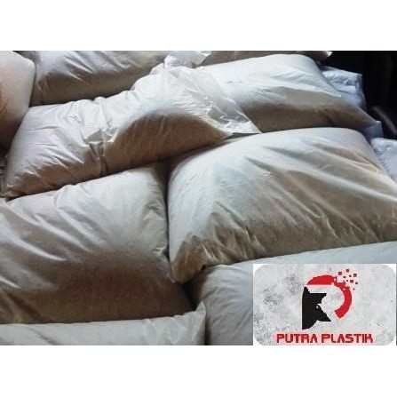 b0nc- Kantong Plastik Polos Pe Tebal Untuk 5 Kg - Plastik Kemasan Beras