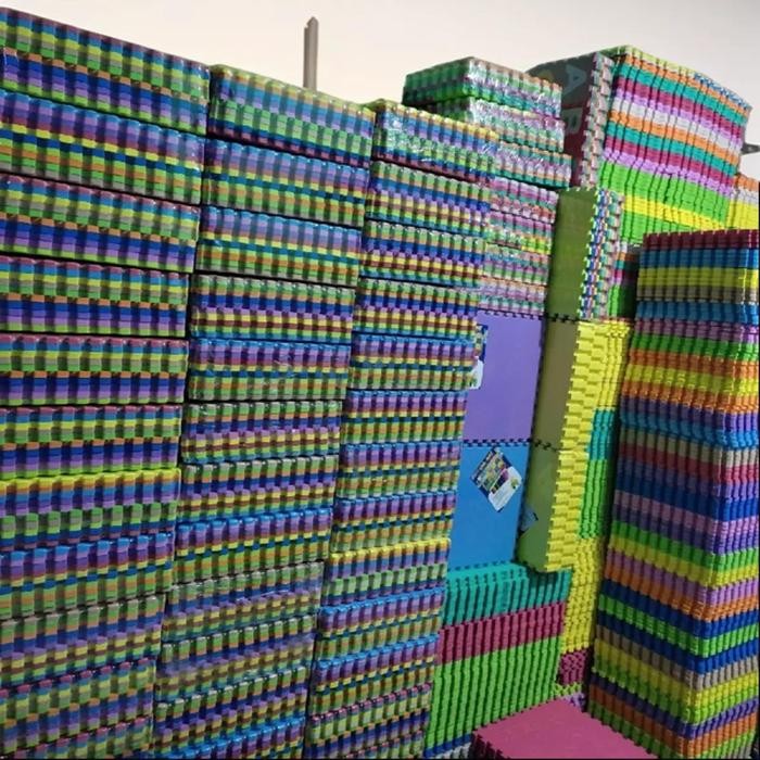 gy30- Karpet Puzzle Tikar Anak 30 X 30Cm X 1Cm Pendidikan Dini Balita Alas Bermain Anak Dan