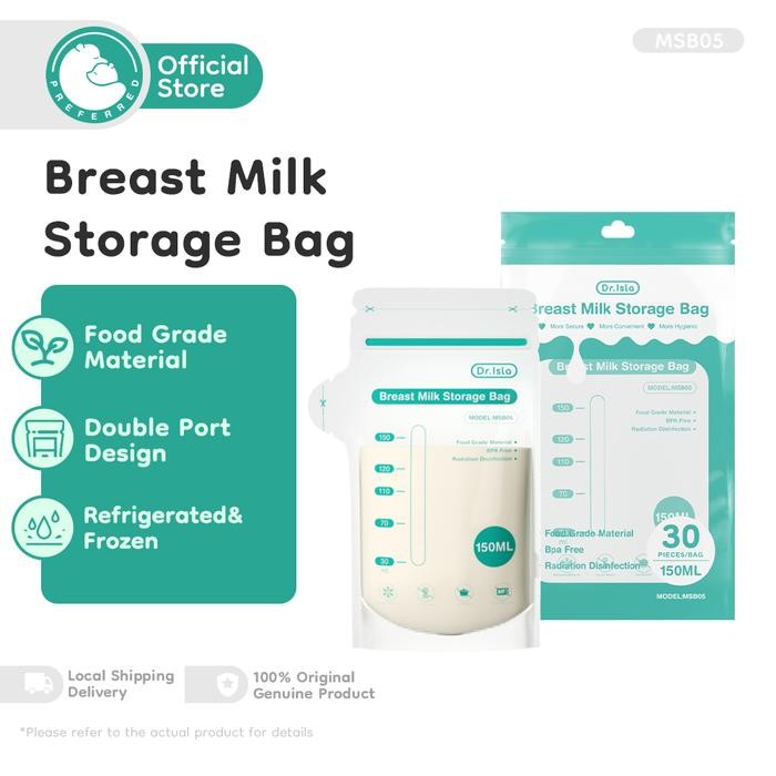 aoz6- Preferred Kantong Asi 150Ml/30Pcs/Kantong Asi Kantong Asi Plastik Asi Plastik /Bpa