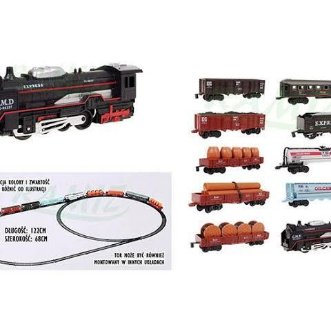 Hobi3s- Railking Jumbo 19033-8 Berwesel Mainan Miniatur Kereta Api