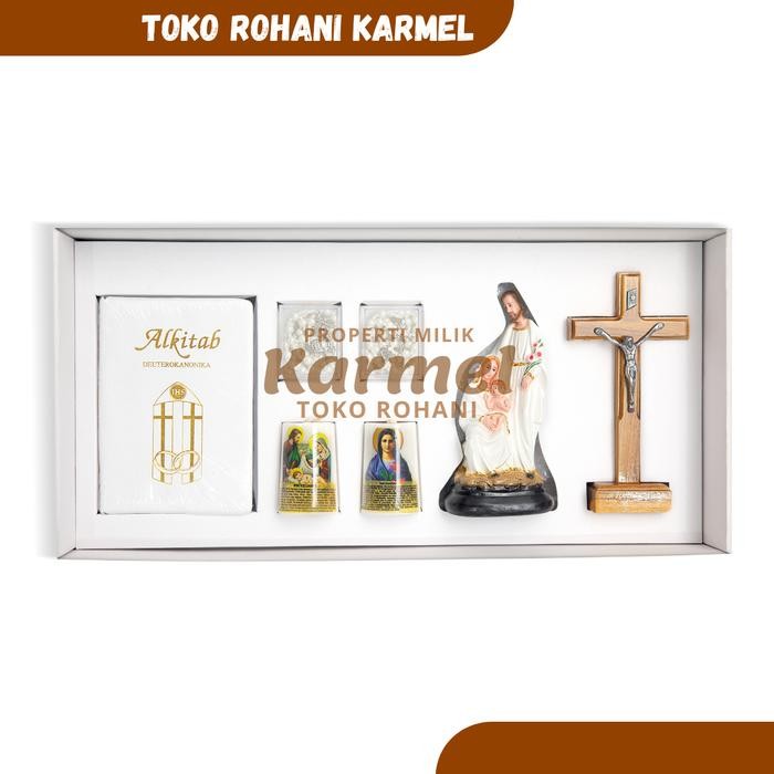 PAKET SESERAHAN PERNIKAHAN KATOLIK + KOTAK CUSTOME / SET HANTARAN PERNIKAHAN KATOLIK / PAKET WEDDING