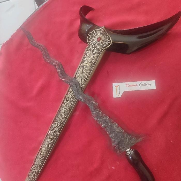 KERIS LUK 11 PAMOR LAR GANGSIR KODE 240