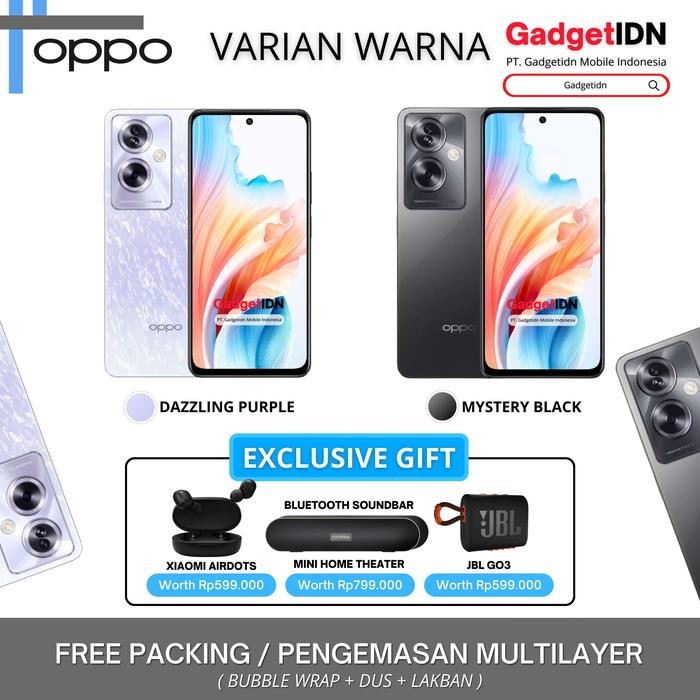 Oppo A79 5G 8/256Gb Nfc ( + 8Gb Extended Ram ) Garansi Resmi Oppo