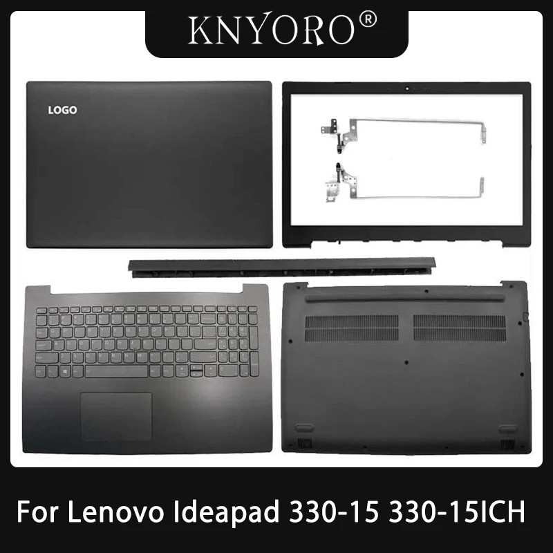 Casing Laptop NEW For Lenovo Ideapad 330-15 330-15ICH Laptop LCD Back Cover Front Bezel Palmrest Upp