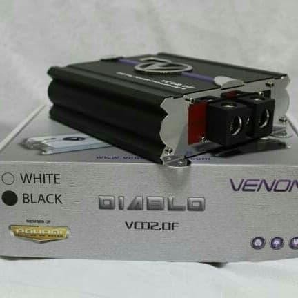 Kapasitor Capacitor Venom Diablo VCD 2 Farad