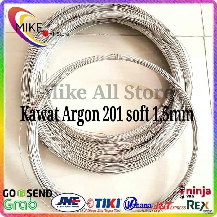 Kawat Las 201 Stainless Steel 1.5 mm Soft Kawat Argon Las stainless
