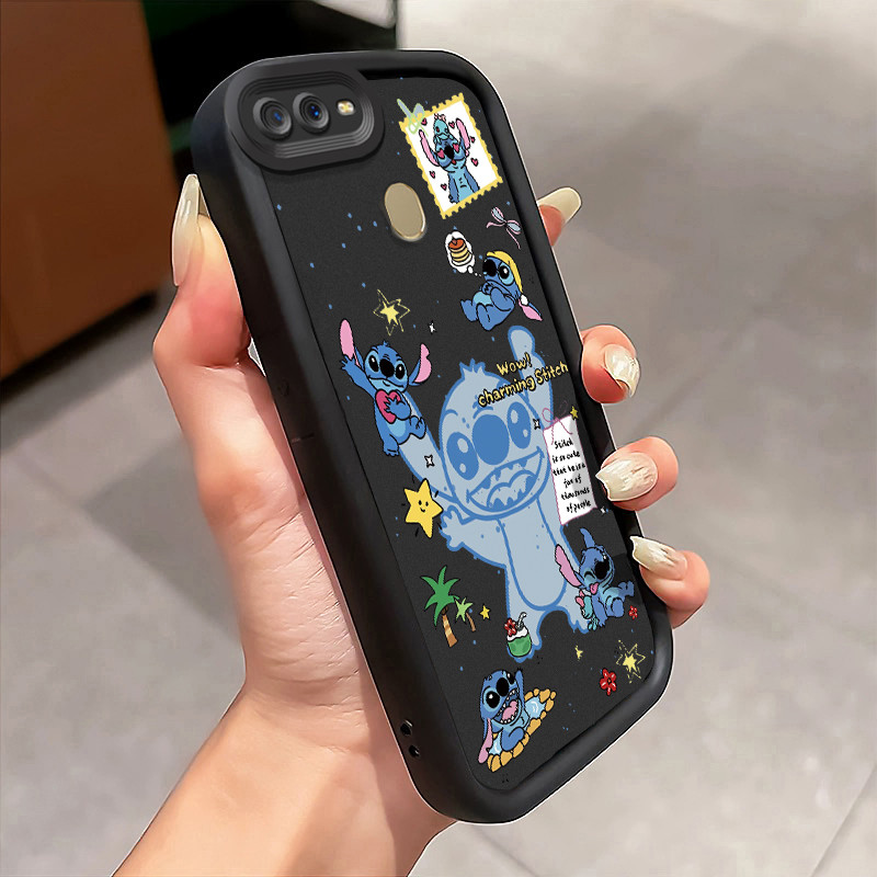 Casing Hp OPPO A7 OPPO A5s OPPO A12 OPPO A12S A11k Case Casing melukis anime pola HP Kasing Silikon 