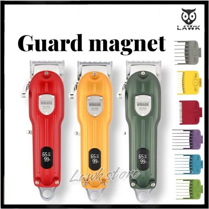 5ybo- Wmark Ng-2025B Hair Clipper Profesional Full Metal Masin Cukur Rambut Wmark 2025B /