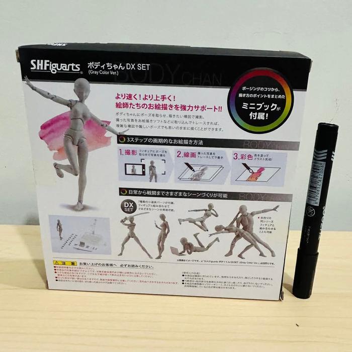 HOT SALE MAINAN ACTION FIGURE SHF BODY CHAN GREY DX TINGGI SEKITAR 6 INCH ARTIKULASI DETAIL