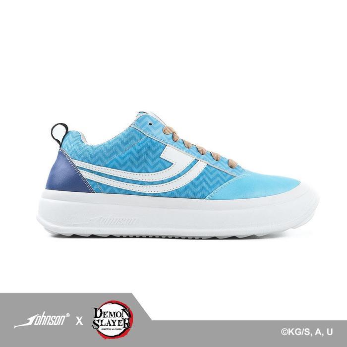 SEPATU SNEAKERS JOHNSON X DEMON SLAYER - INOSUKE Casual Shoes | LICENSE - 36