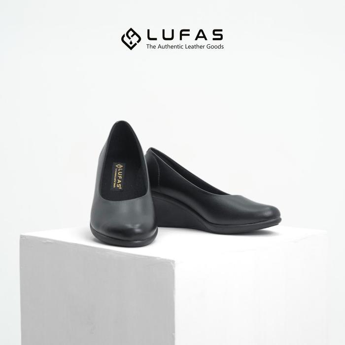 Sp Lufas Sepatu Wedges Persit - Wanita Terbaru 