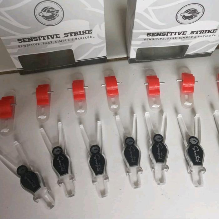 PION KANCO JORAN TIMBANG SENSITIVE STRIKE AKRILIK DUDUKAN SAKA SENSITIP STRIKE ALAT PANCING