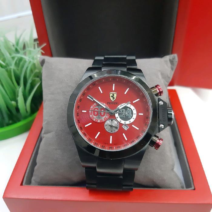 Jam Tangan Analog Pria Ferrari REF.00293 - 06.26