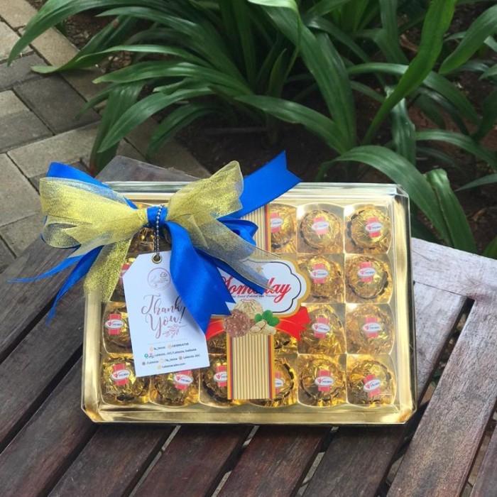 Coklat bulat coklat merk someday bulat kado gift ultah (isi 24)